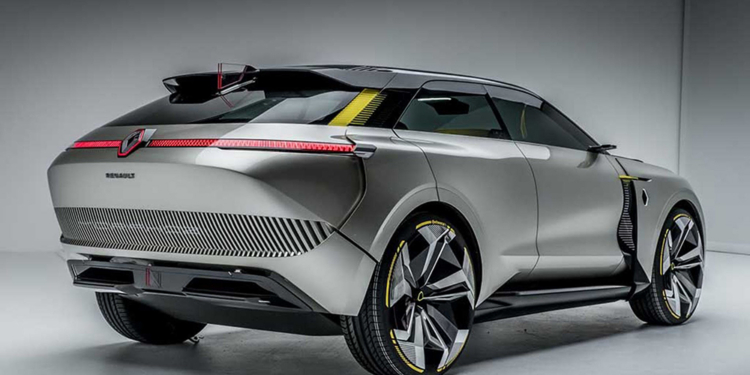 Estica e aumenta: conheça o carro transformer da Renault