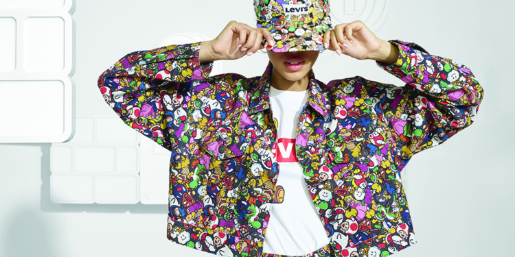 Levi’s® lança coleção SS/20 com Super Mario™
