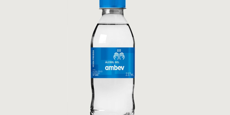 COVID-19: Ambev produzirá álcool em gel para doar a hospitais públicos