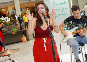ParkShopping recebeu clientes para celebrar o Dia Internacional da Mulher ao som de Mayara Dourado