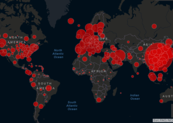 Veja a taxa de mortalidade do Covid-19 no mundo