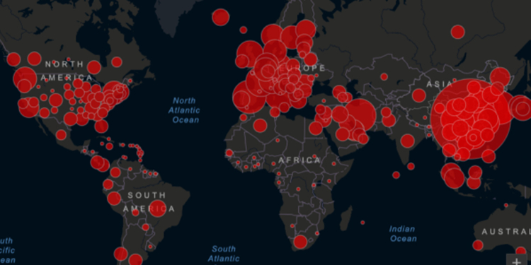 Veja a taxa de mortalidade do Covid-19 no mundo