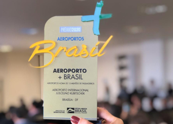 Ministério da Infraestrutura escolhe o Aeroporto de Brasília como o melhor do país