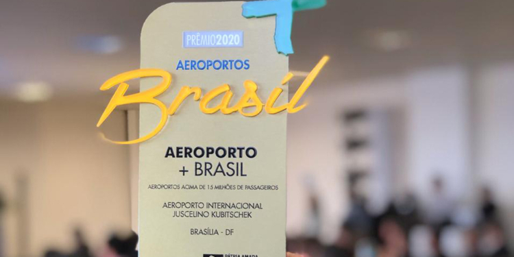 Ministério da Infraestrutura escolhe o Aeroporto de Brasília como o melhor do país