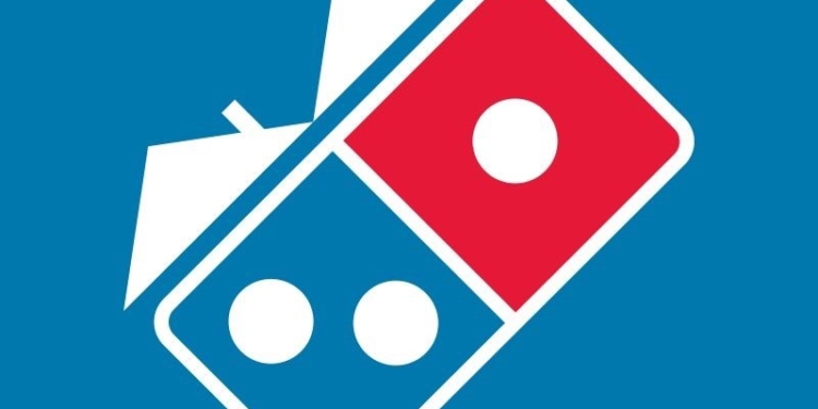 Domino’s Pizza muda sua logo para estimular que a população fique em casa