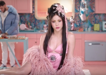 Shakira lança clipe da música “Me Gusta” com o rapper Anuell AA