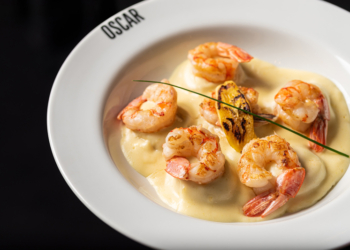 Oscar Restaurante lança o novo cardápio com inspiração na cozinha italiana