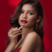Lancôme lança batom L´Absolu Rouge Ruby Cream e tem Zendaya Coleman na campanha