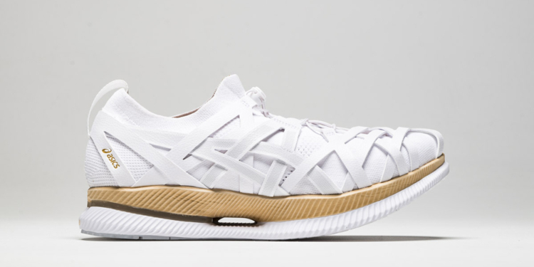 ASICS apresenta edição limitada em parceria com o arquiteto Kengo Kuma