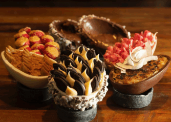 Marcelo Petrarca assina linha de ovos para o Ateliê Mãe & Filha