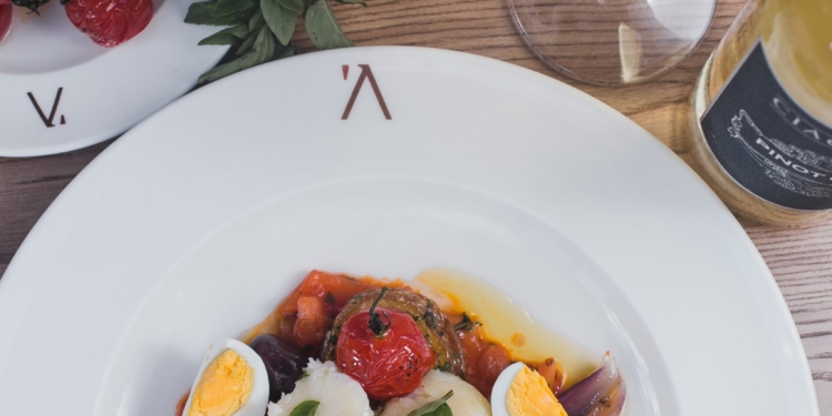 Bacalhau à portuguesa é estrela do delivery do ‘A Mano na Semana Santa