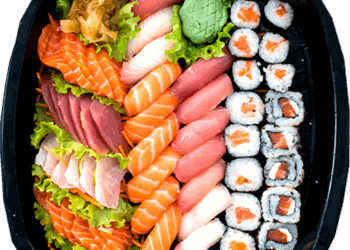 Haná Restaurante Japonês tem opções de entradas, combinados e pratos quentes via iFood, Uber Eats ou Delivery