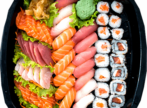 Haná Restaurante Japonês tem opções de entradas, combinados e pratos quentes via iFood, Uber Eats ou Delivery