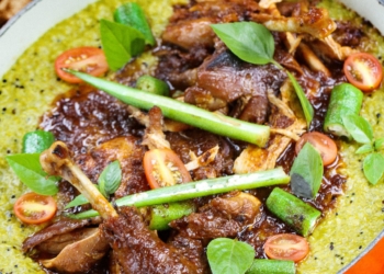 “Taypá sabores de Brasília.” Restaurante premiado cria prato para celebrar o aniversário da capital