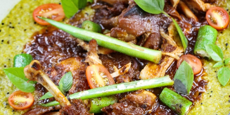 “Taypá sabores de Brasília.” Restaurante premiado cria prato para celebrar o aniversário da capital