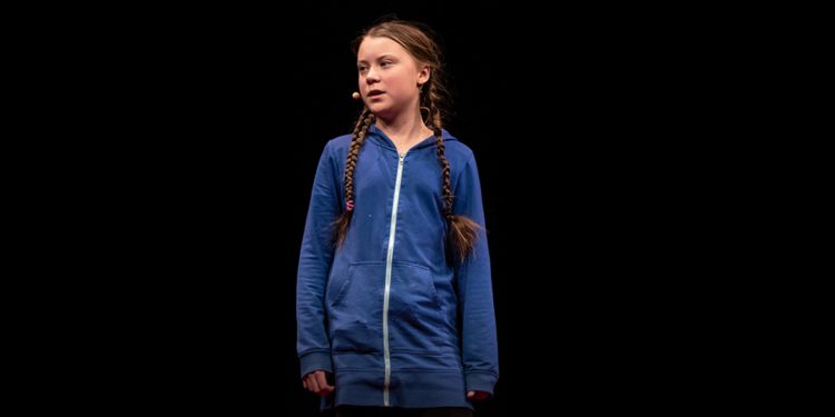Greta Thunberg doa prêmio de US$ 100 mil para combate ao coronavírus