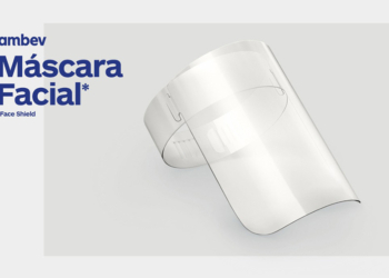 COVID-19: Ambev vai fabricar e doar 3 milhões de máscaras de proteção facial para profissionais de saúde do Brasil