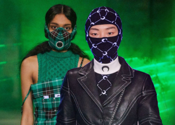 Máscaras de tecido viram elemento de estilo e símbolo de sustentabilidade