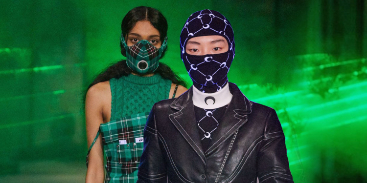 Máscaras de tecido viram elemento de estilo e símbolo de sustentabilidade