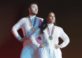 Sam Smith e Demi Lovato anunciam parceira musical para sexta-feira