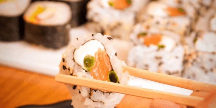 Sushiloko vai doar parte das vendas de três combos para o SUS