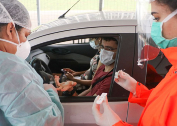 Primeiro dia de testes no Plano Piloto e Águas Claras detectaram 46 pessoas com Covid-19