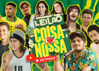 Guaraná Antarctica reúne Gabriel Jesus, Medina, Tatá Werneck, Luciano Huck e Whindersson para leilão beneficente