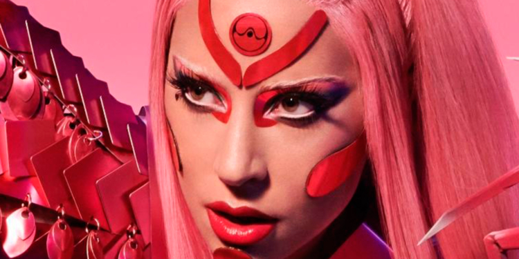 Lady Gaga divulga capa do seu novo álbum “Chromatica”