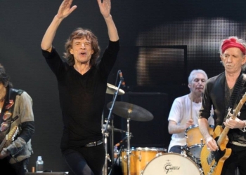 Rolling Stones lança primeira música inédita em oito anos