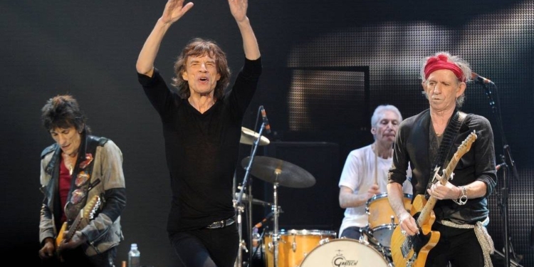 Rolling Stones lança primeira música inédita em oito anos