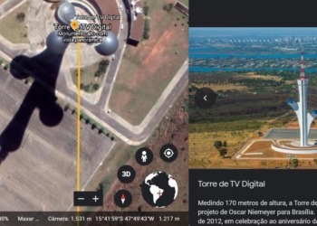 Brasília 60 anos: conheça a capital sem sair de casa