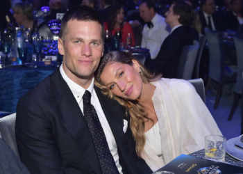Gisele Bündchen e Tom Brady doam quase R$ 4 milhões em refeições para ONG da Flórida