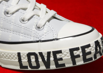 Converse lança campanha global Love Fearlessly com foco no amor próprio