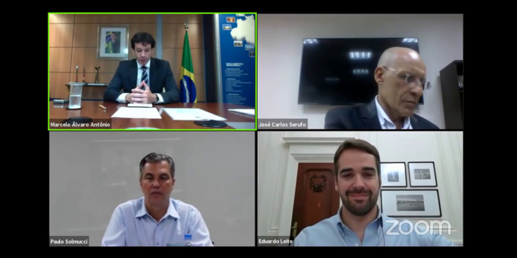 Webinar: Abrasel reuniu ministro do turismo, governador do RS e infectologista para ações de como sair da crise