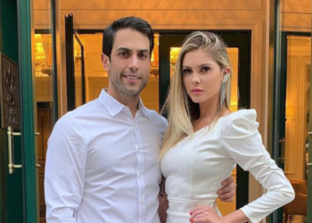 Dois convidados: Bárbara Evans se casa com o empresário Gustavo Theodoro no interior de São Paulo