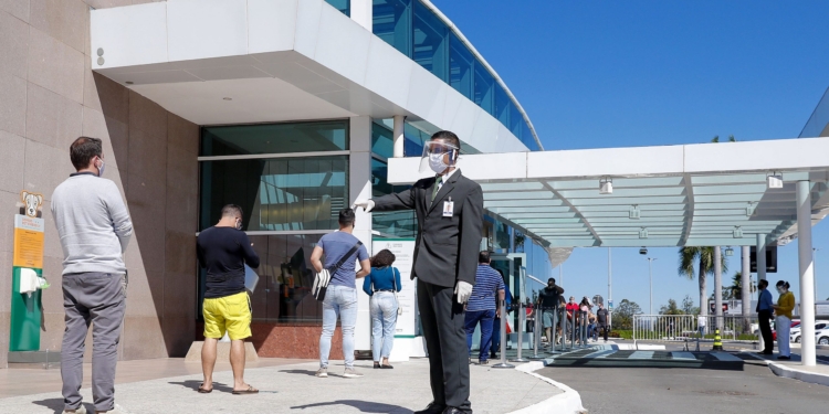 Covid-19: ParkShopping reabriu as portas na quarta-feira com normas de segurança e higiene