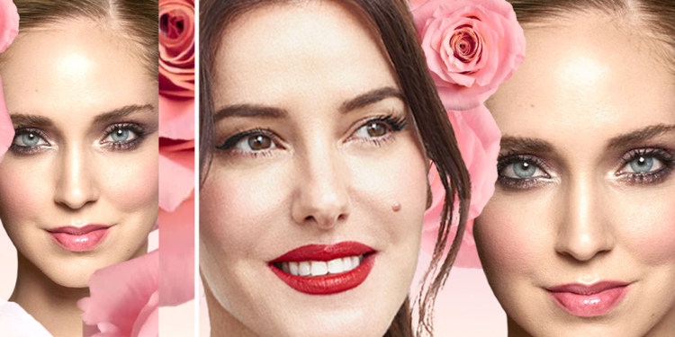 Chiara Ferragni participa de live no Instagram da Lancôme com Lisa Eldridge