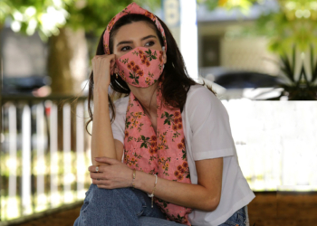 Estilista Fernanda Difuzi fala sobre a máscara como um acessório de moda