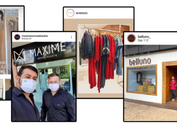 Empresários do setor de roupas e calçados voltam a abrir suas lojas de rua com segurança e higiene