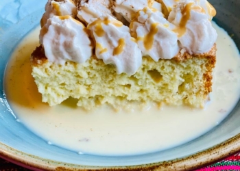 Pastel de Tres Leches e Churros são as novidades do delivery do El Paso