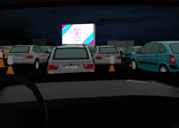 Taguatinga Shopping lança cine drive-in no último andar do estacionamento a céu aberto