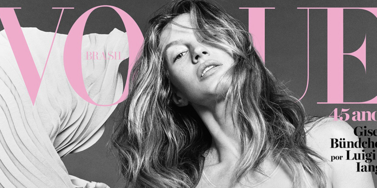 Com tema “Novo Normal”, capa da Vogue com Gisele Bündchen causa polêmica