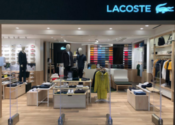 Lacoste abre loja com novo conceito no Brasília Shopping