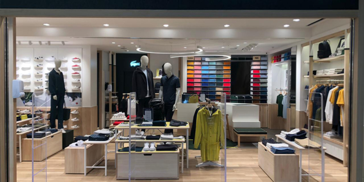 Lacoste abre loja com novo conceito no Brasília Shopping