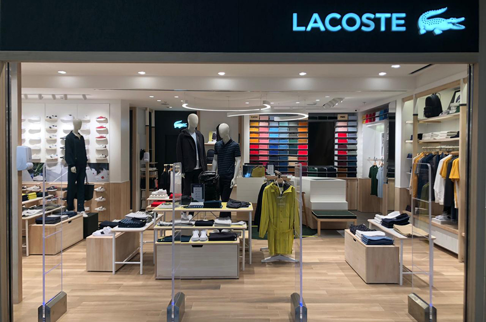 lojas lacoste em sao paulo