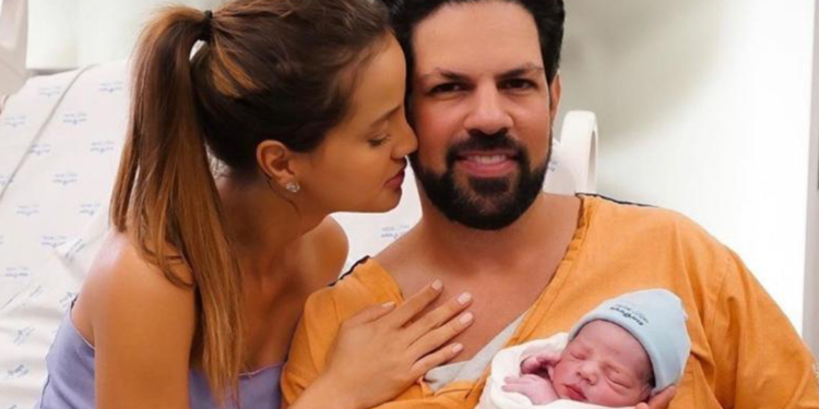 Nasce o primogênito do casal Sorocaba e Biah Rodrigues