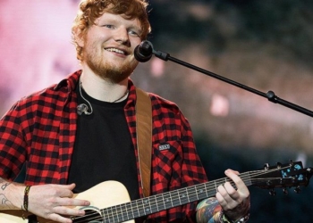 Astro pop: Sheeran é o artista jovem mais rico do Reino Unido