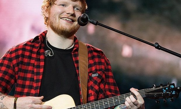 Astro pop: Sheeran é o artista jovem mais rico do Reino Unido
