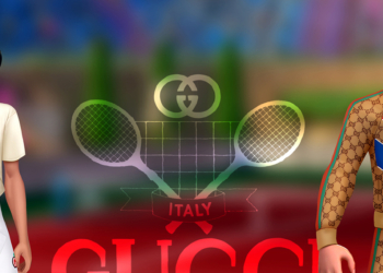 Bora jogar? Gucci fecha parceria com o “Tennis Clash” e tem looks exclusivos na arena