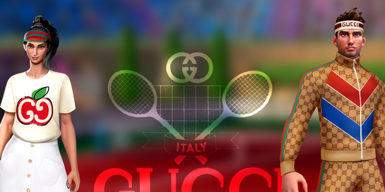 Bora jogar? Gucci fecha parceria com o “Tennis Clash” e tem looks exclusivos na arena
